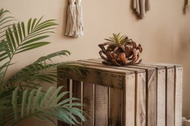 "Créer une décoration éco-responsable avec des matériaux naturels recyclés pour votre intérieur"